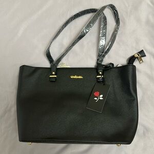 Ella Rose shoulder black bag New